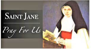 St Jane Frances de Chantal Novena 